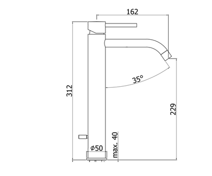 Paffoni light set miscelatori lavabo alto bidet senza scarico e doccia incasso 1uscita cromo