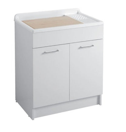 Colavene lindo mobile lavatoio 75x50 senza cesto bianco lucido