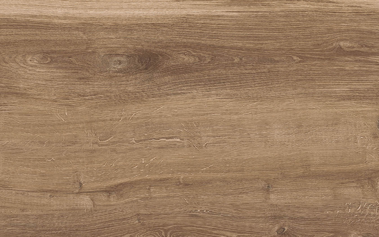 Elemental Tavolato Rovere Country 1210x18052 Mm Lvt Fume in ambientazione completa, vista d'insieme della stanza - Aspecta