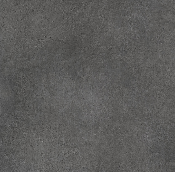Elemental Piastrella Authentic Concrete 906x44852 Mm Lvt posata in ambiente arredato, dettaglio della venatura - Aspecta
