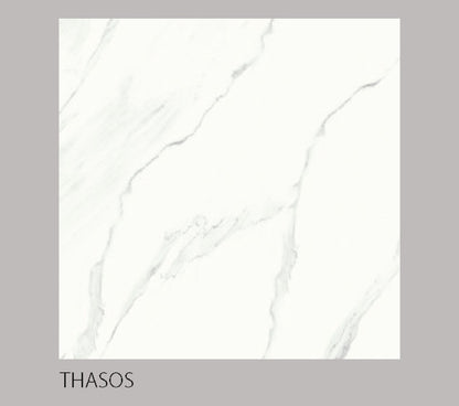 Pavimento rivestimento 60x120 rettificato effetto Marmo Prima Scelta Thasos Marble 120JM001 La Fenice
