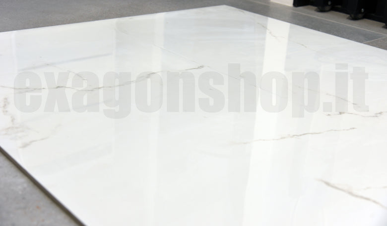 La Fenice Marble 60x120 Pavimento Rivestimento Rettificato, superficie e texture ravvicinata del gres - La Fenice Ceramiche