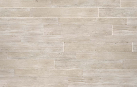 Ceramiche Rex Oak White 20x120 Gres Porcellanato Effeto Legno