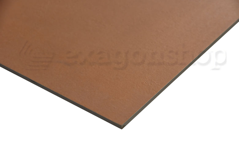 Pavimento Rivestimento 60x60 R11 Seconda Scelta Cotto Brach posata in ambiente arredato, dettaglio della venatura