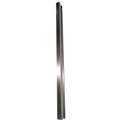 Box doccia 70x100 battente vetro temperato 6 mm 195 H cromo Linje