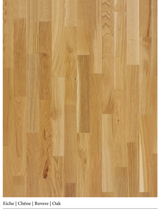 Bauwerk Parquet Monopark Budget Listello 470x70 Spessore 9,6 mm Rovere Europeo verniciato opaco