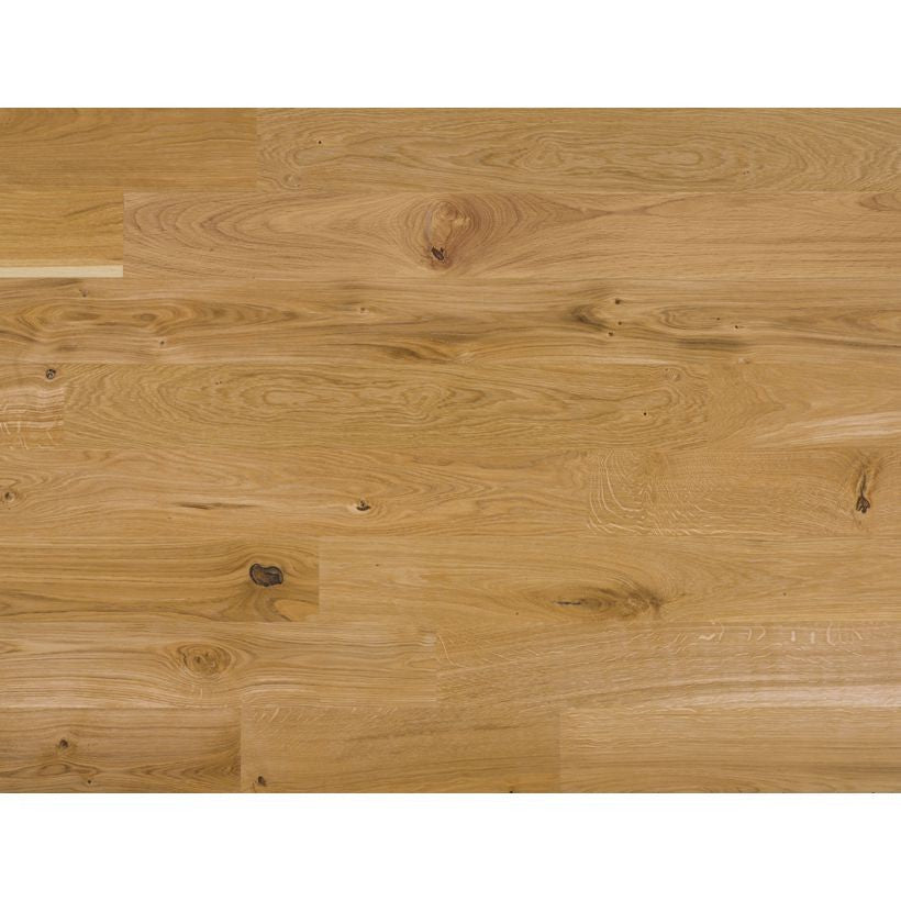 Parquet 145x13 due strati essenza Rovere Vivace Spazzolato Rovere Spazzolato in ambientazione completa, vista d'insieme...