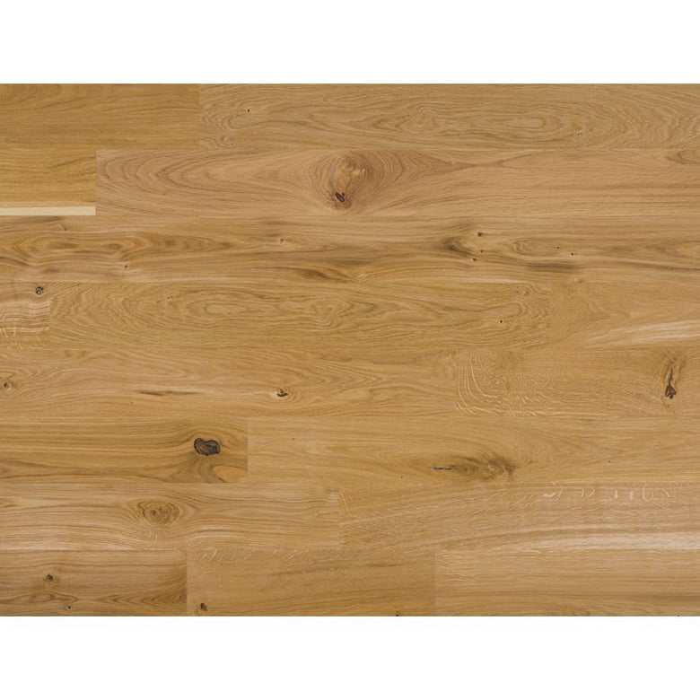 Parquet 145x13 due strati essenza Rovere Vivace Spazzolato Rovere Spazzolato in ambientazione completa, vista d'insieme...