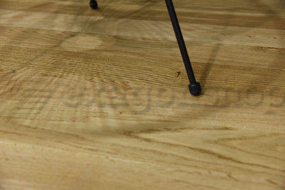 Parquet 145x13 in legno due strati essenza Rovere Vivace finitura Spazzolato Verniciato Opaco Slim 10145318