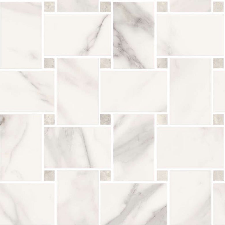 Maxi Rete 30x30 Effetto Marmo In Gres Porcellanato Extra Extra Kry in ceramica e lucido, superficie e texture ravvicinata...