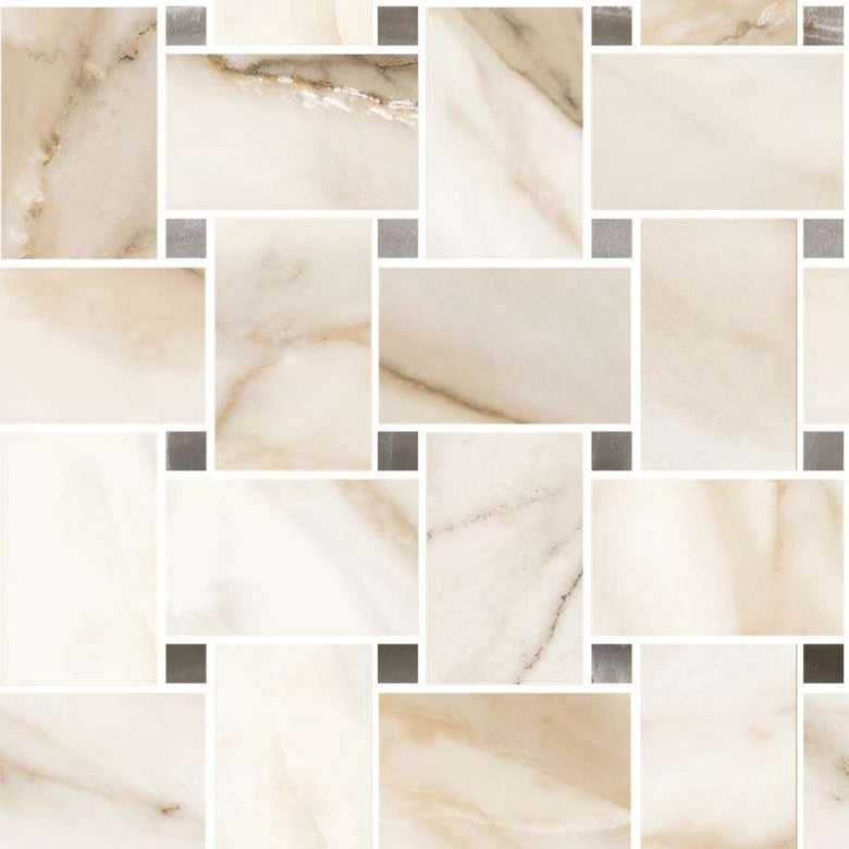 Maxi Rete 30x30 Effetto Marmo In Gres Porcellanato Gold Gold Kry in ceramica e lucido, superficie e texture ravvicinata...