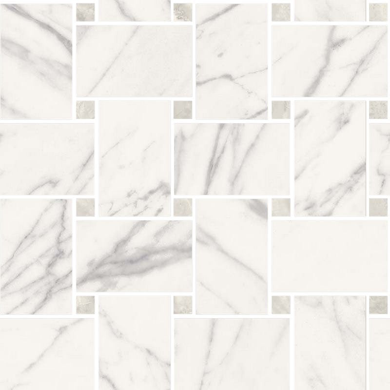 Maxi Rete 30x30 Effetto Marmo In Gres Porcellanato Venatino Venatino Kry in ceramica e lucido, superficie e texture...