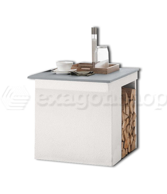 Modulo da appoggio aggiuntivo per focolare Palazzetti Linosa 802200310