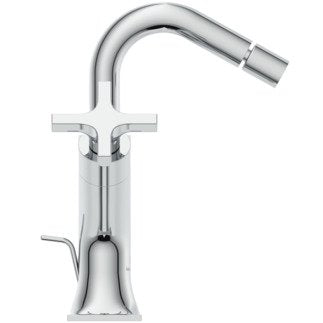 Ideal Standard Joy Neo Miscelatore bidet due leve con Cromo Lucido, componenti inclusi smontati: corpo incasso, placca e...