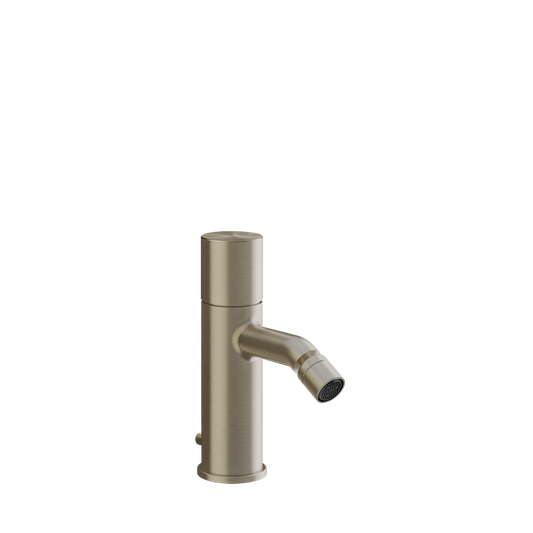 Gessi habito unito Miscelatore bidet con scarico brass brushed pvd 70007