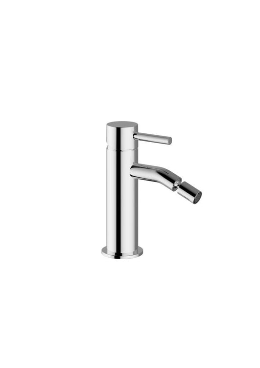 Miscelatore bidet con scarico click clack cromo Jabil 35