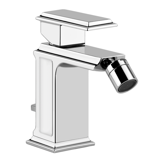 Gessi Eleganza Miscelatore bidet con scarico cromo 46007