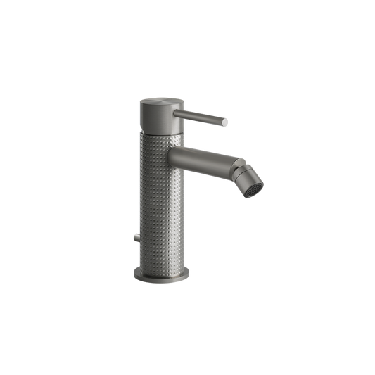 Gessi Cesello Miscelatore bidet con scarico steel brushed 54407