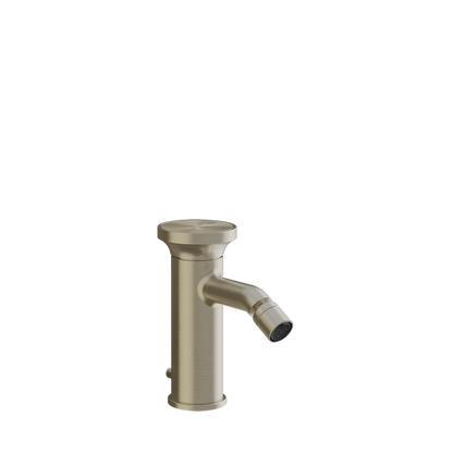 Gessi Miscelatore bidet monocomando brass brushed 66007
