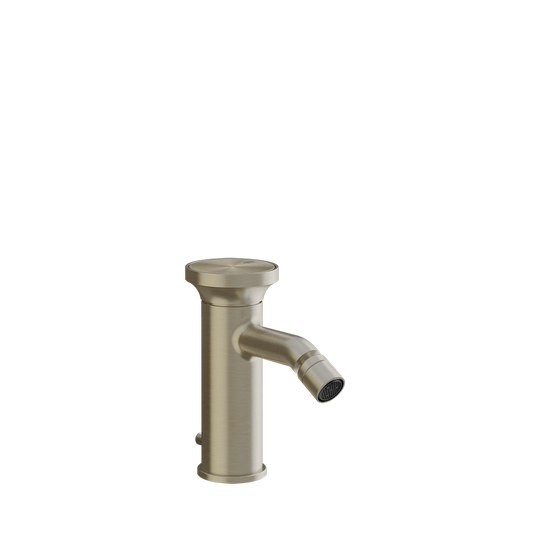 Gessi Miscelatore bidet monocomando brass brushed 66007