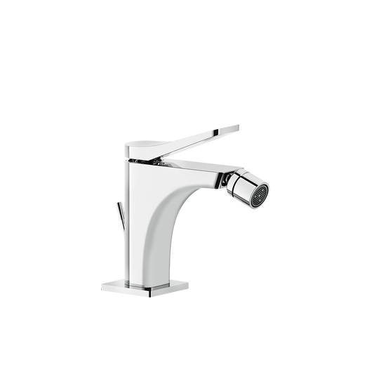 Miscelatore bidet monocomando con flessibili di collegamento cromo rilievo 59007 gessi