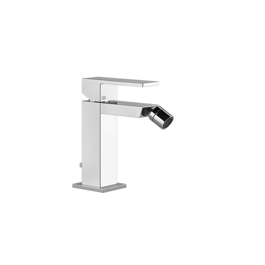 Gessi Rettangolo Miscelatore bidet con scarico cromo 20007