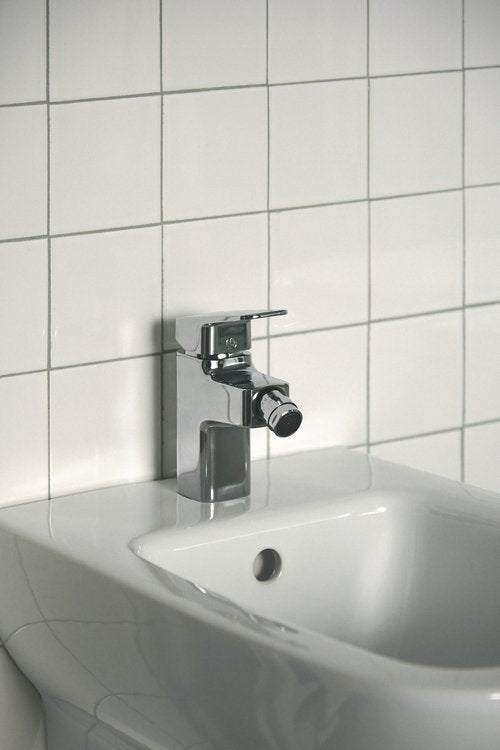 Ideal Standard Ceraplan Miscelatore Bidet Monocomando Cromo, vista laterale del profilo