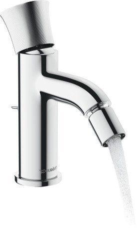 Miscelatore bidet monocomando cromo White Tulip WT2400001010 Duravit