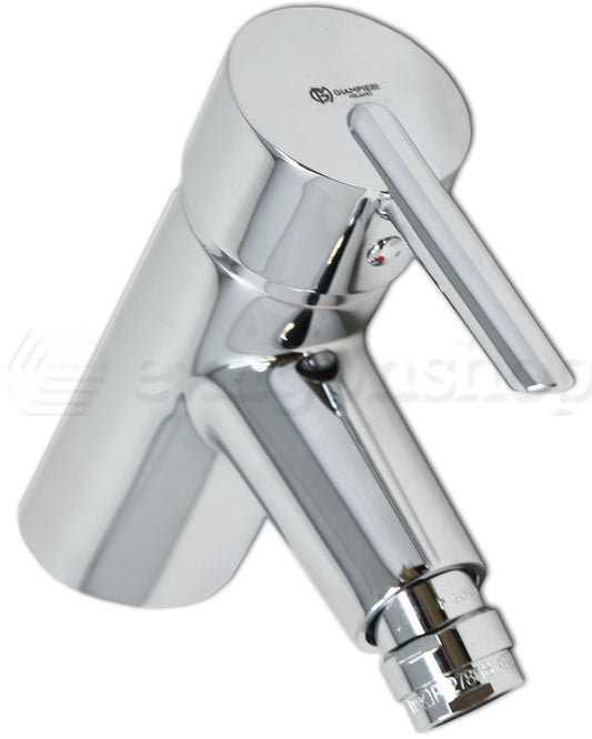 Miscelatore bidet monocomando per scarico cromo Gim1435 Giampieri