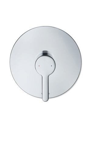 Miscelatore doccia a muro Monocomando senza parte incasso cromo C1 C14210010010 Duravit