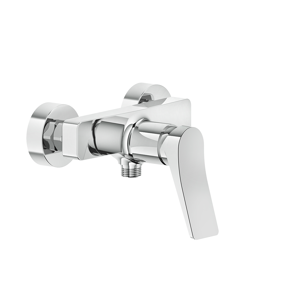 Miscelatore doccia esterno cromo Rilievo 59031 Gessi