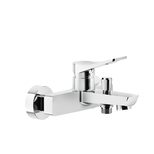 Miscelatore esterno vasca con deviatore automatico cromo rilievo 59013 gessi