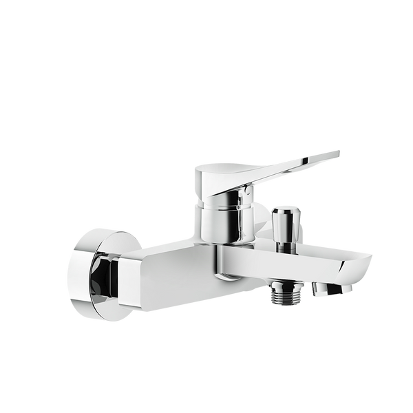 Miscelatore esterno vasca con deviatore automatico cromo rilievo 59013 gessi