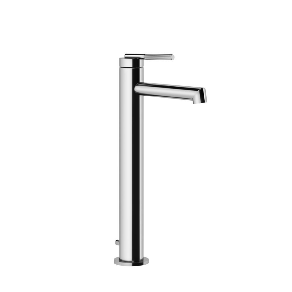 Miscelatore Lavabo alto bocca corta con scarico con flessibili di collegamento 63503 Gessi