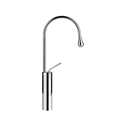 Gessi Goccia Miscelatore lavabo alto bocca corta senza scarico cromo 33809