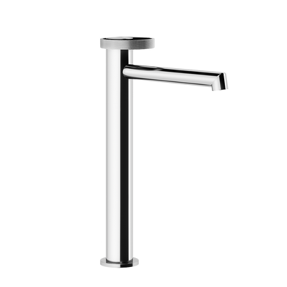 Gessi Anello Miscelatore Lavabo Alto Bocca Lunga Senza salterello Cromo 63306