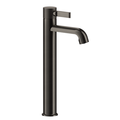Gessi Inciso Miscelatore lavabo alto con scarico matte black xk 58003