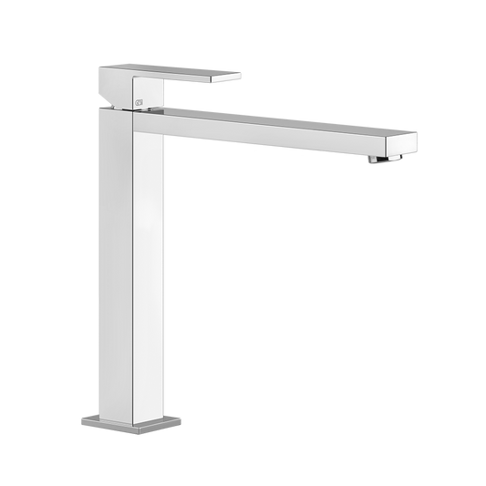 Gessi Rettangolo Miscelatore lavabo alto senza scarico cromo 11924