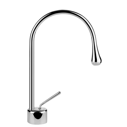 Gessi Goccia miscelatore lavabo bocca corta ad ombrello senza scarico cromo 33601
