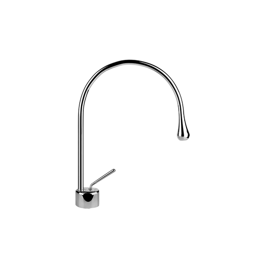 Gessi Goccia Miscelatore lavabo bocca media senza scarico cromo 33803