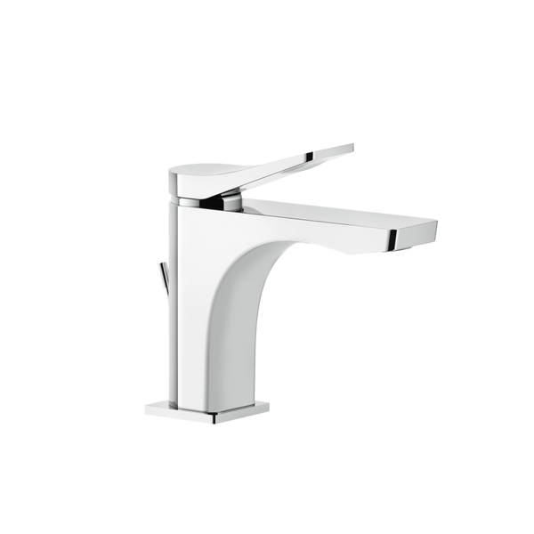 Miscelatore Lavabo con scarico con flessibili di collegamento cartuccia 35 mm Rilievo 59005 Gessi