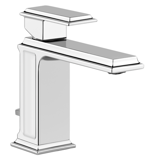 Gessi Eleganza Miscelatore lavabo con scarico e flessibili cromo 46001