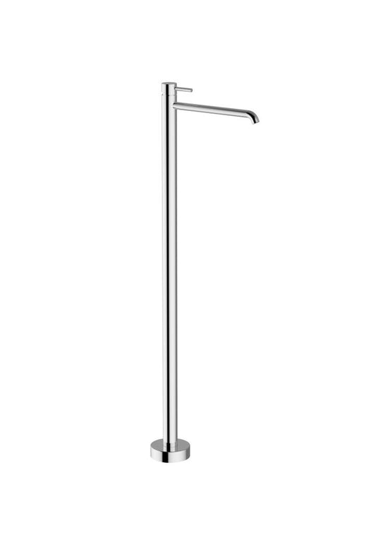 Miscelatore lavabo da terra completa di parti incassate cromo 73355 Jabil 35