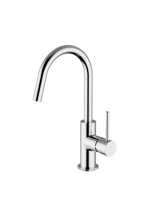 Miscelatore lavabo leva laterale con scarico click clack cromo 73325 JABIL 25