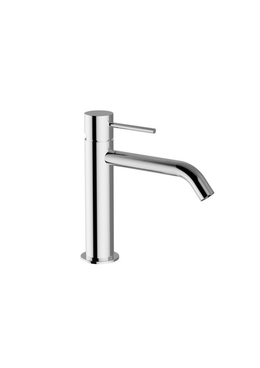 Miscelatore lavabo medio con scarico click clack cromo 73335 JABIL 25