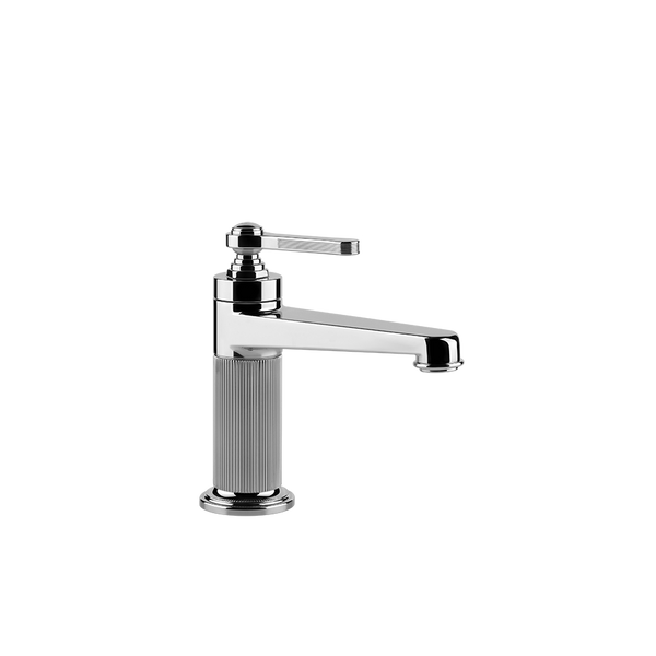 Gessi 65001 Miscelatore lavabo monocomando con scarico cromo