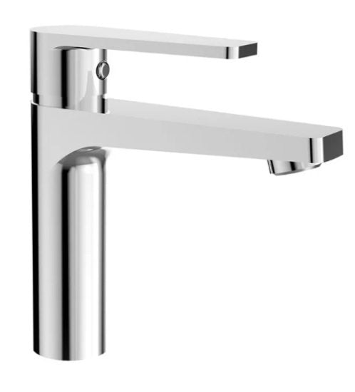 Set miscelatori lavabo bidet e doccia 2 vie con parte incasso Cromo Bridge