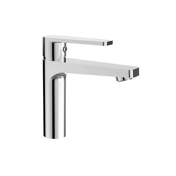 Miscelatore lavabo monocomando in ottone cromato Bridge