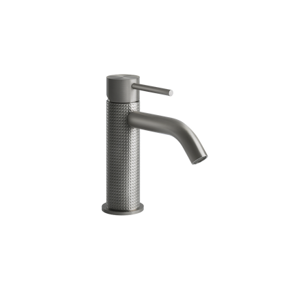 Gessi Cesello Miscelatore lavabo senza scarico steel brushed 54402