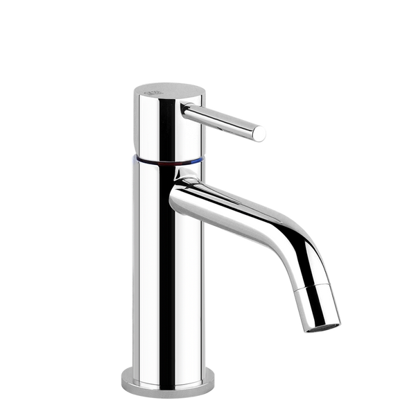 Miscelatore Lavabo Senza Scarico Con Flessibili Di Collegamento Cromo Via Tortona 18602 Emporio Gessi